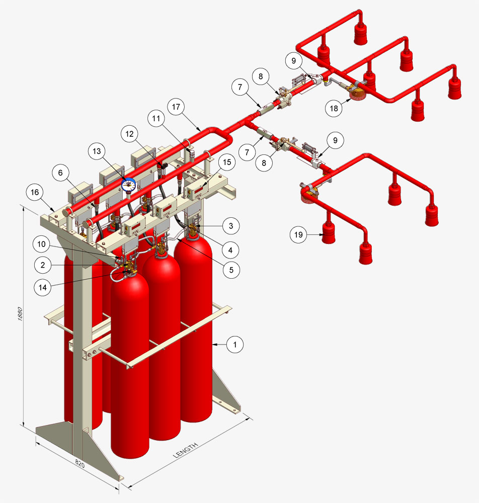 Featured image of post Co2 Fire Extinguisher Diagram : This article deals with the if the intensity of fire is less, it can be extinguished by using a small co2 extinguisher which are often portable.